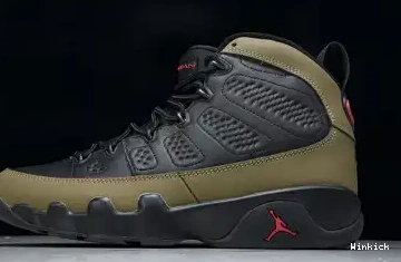 “Olive” 9 Jordan HV4794-030 Retro 0703